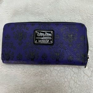 Loungefly haunted mansion wallet